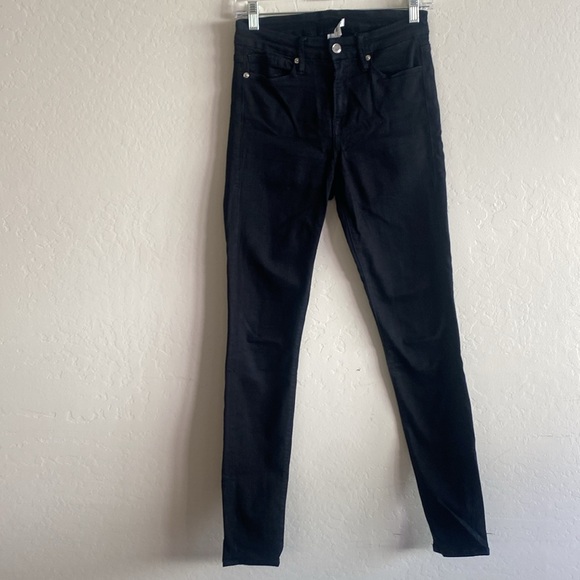 Good American Good Legs Skinny Jeans 26 - Picture 6 of 10